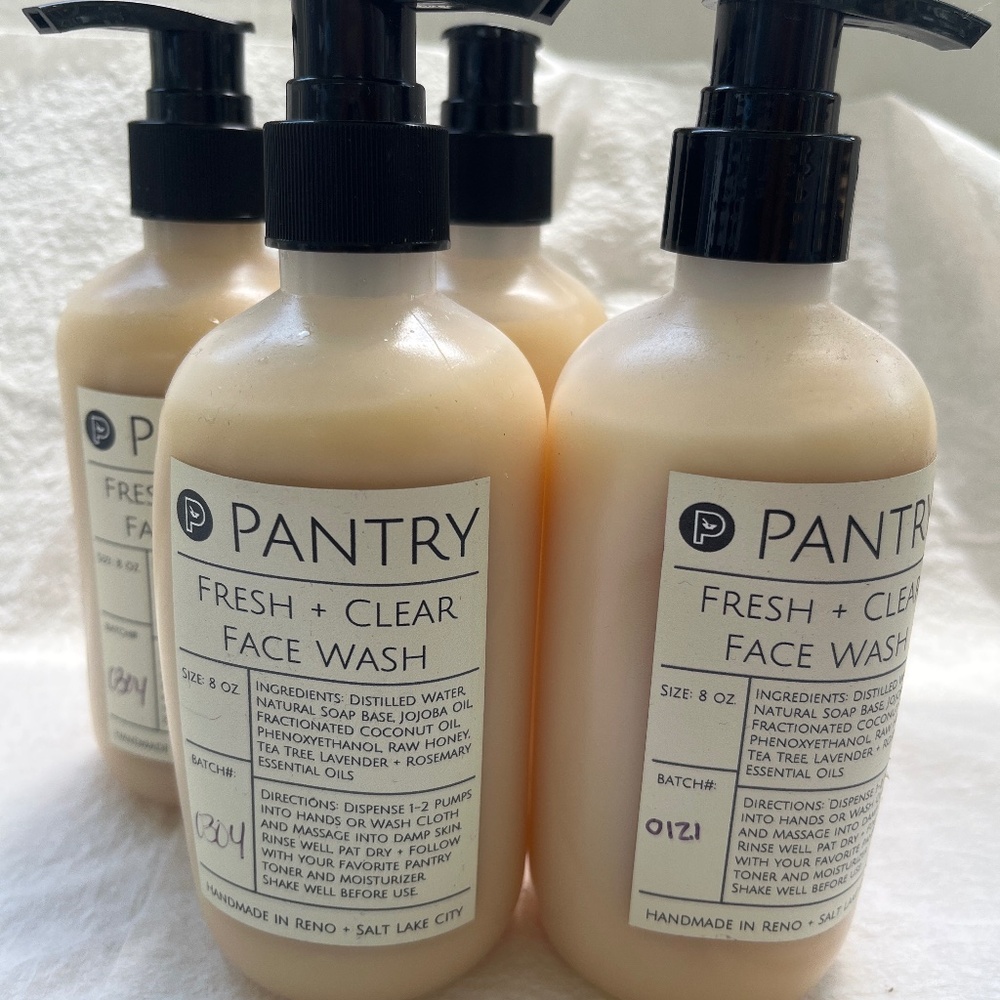 Pantry Raw organic honey Face Wash